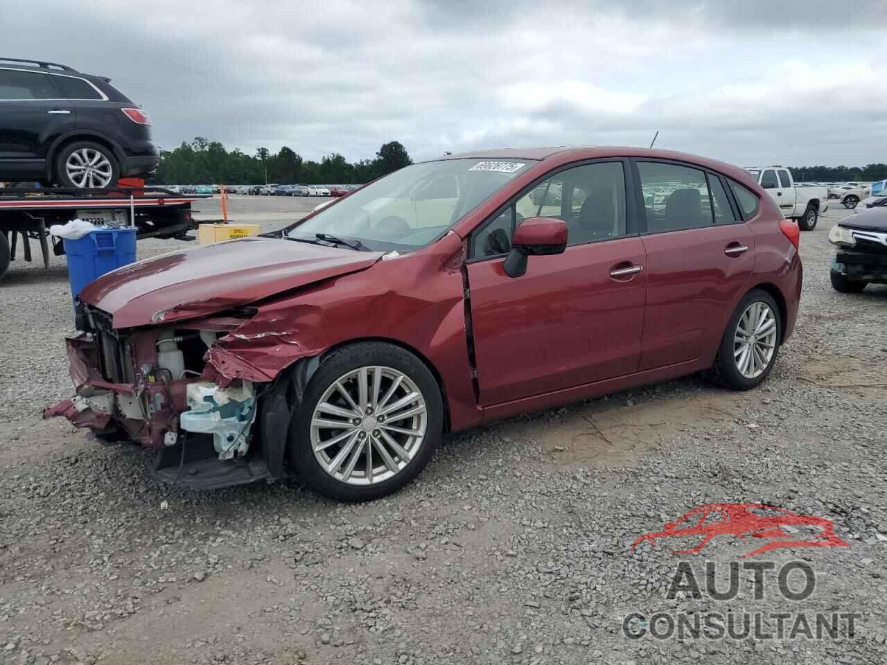 SUBARU IMPREZA 2013 - JF1GPAK69D2896428