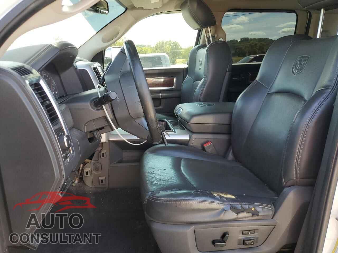 DODGE RAM 2500 2012 - 3C6UD5NL0CG338723
