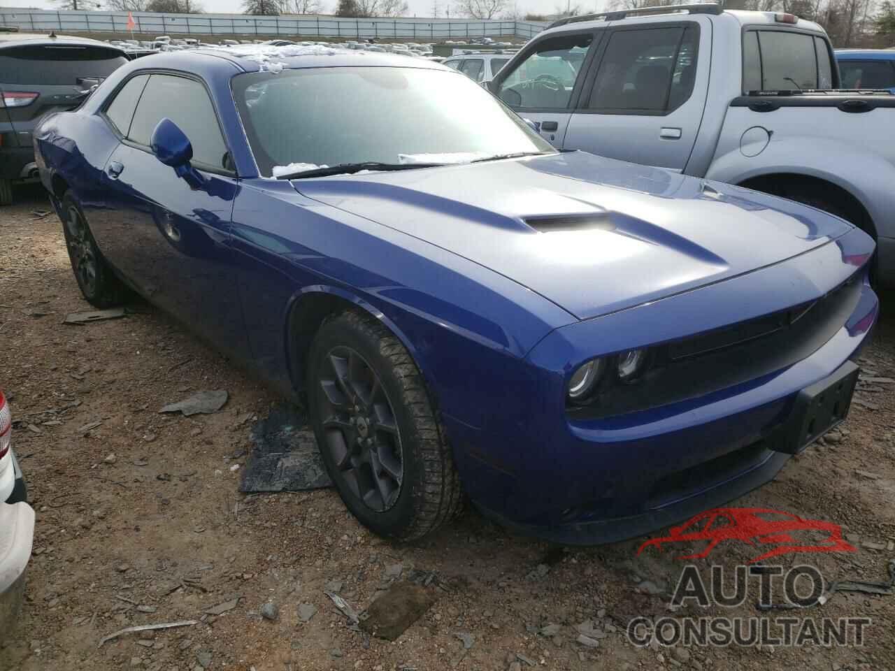DODGE CHALLENGER 2018 - 2C3CDZGG4JH272156