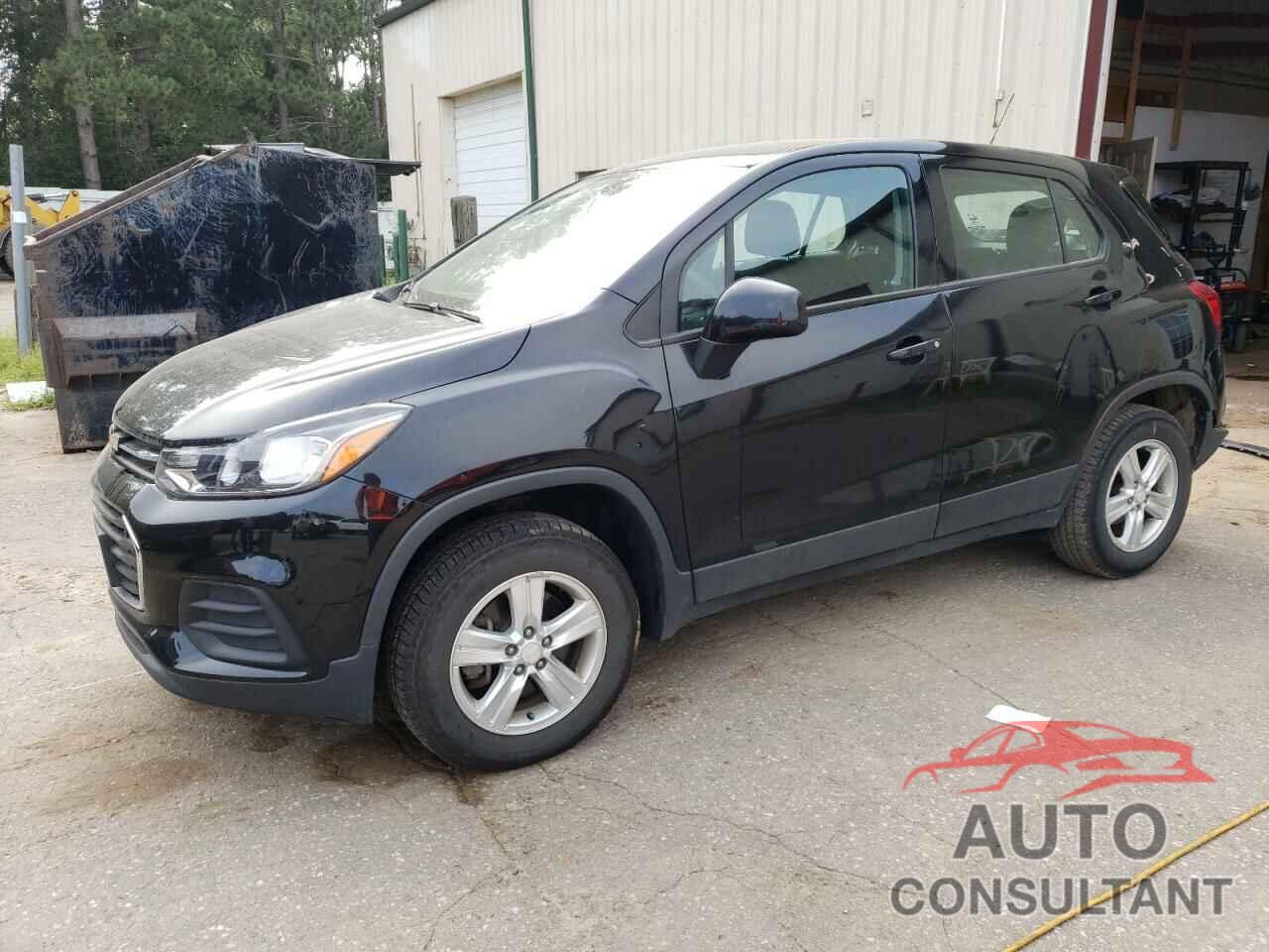 CHEVROLET TRAX 2017 - 3GNCJNSB4HL290111