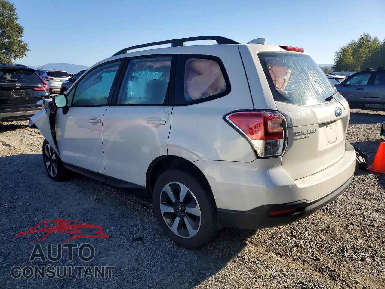 SUBARU FORESTER 2017 - JF2SJABC8HH809991