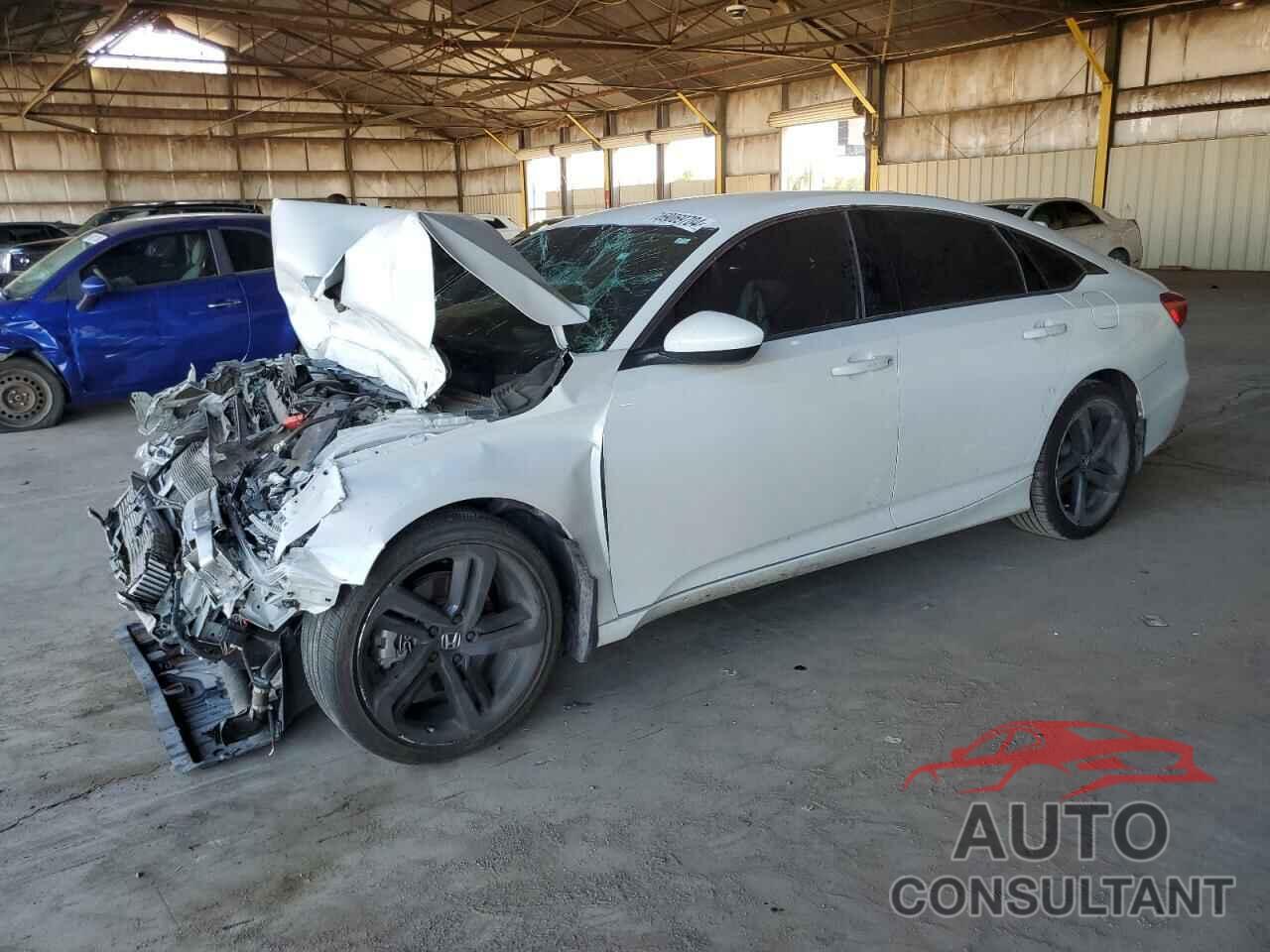 HONDA ACCORD 2018 - 1HGCV1F34JA242485