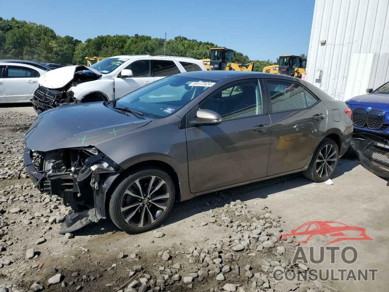 TOYOTA COROLLA 2019 - 2T1BURHE4KC222034