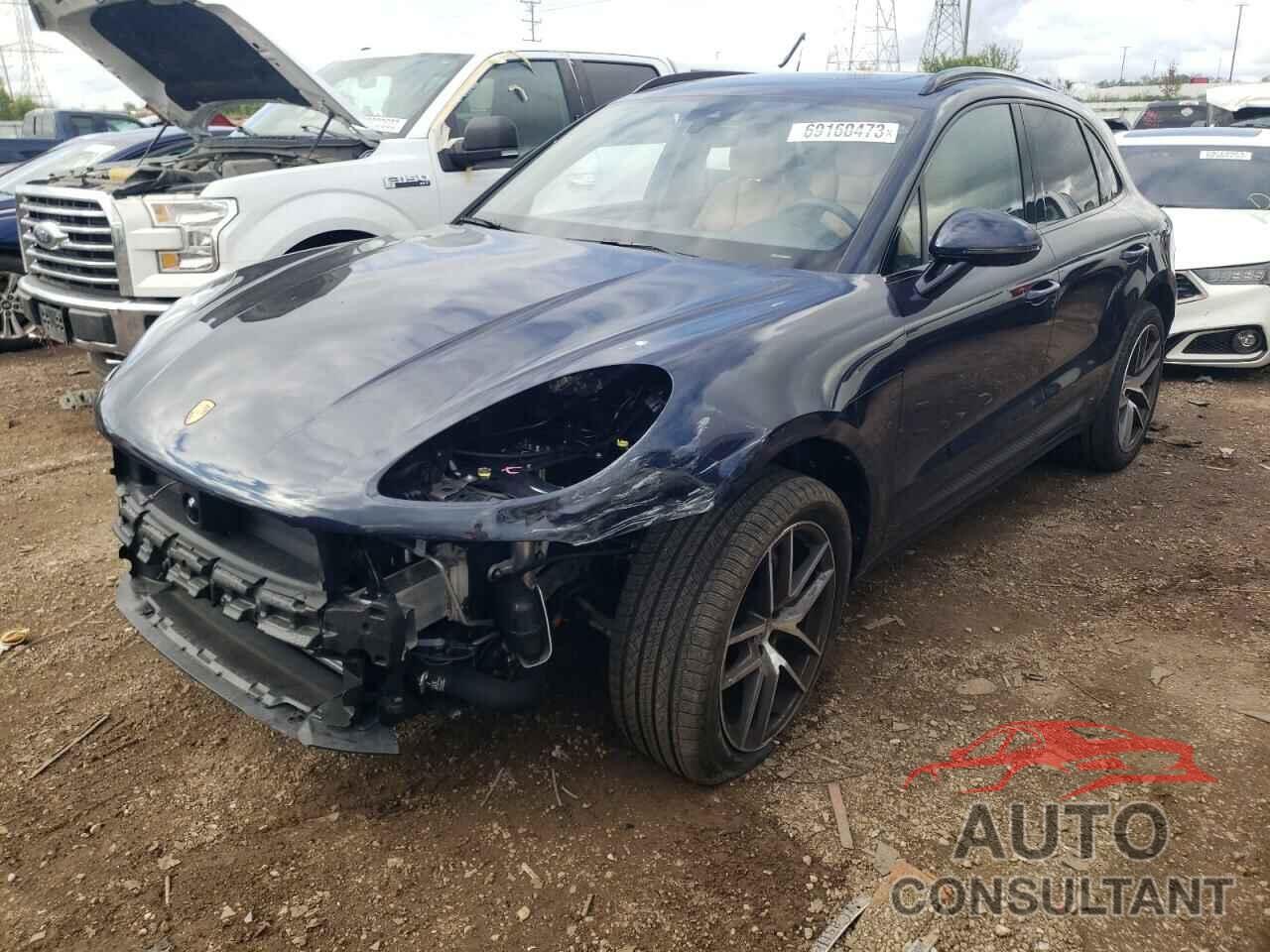 PORSCHE MACAN BASE 2023 - WP1AA2A54PLB06076