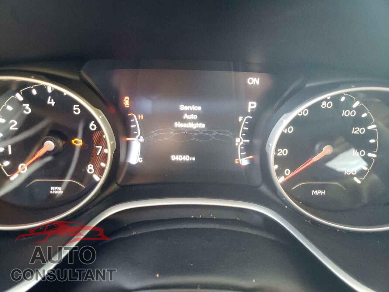 JEEP COMPASS 2017 - 3C4NJDCB8HT597176