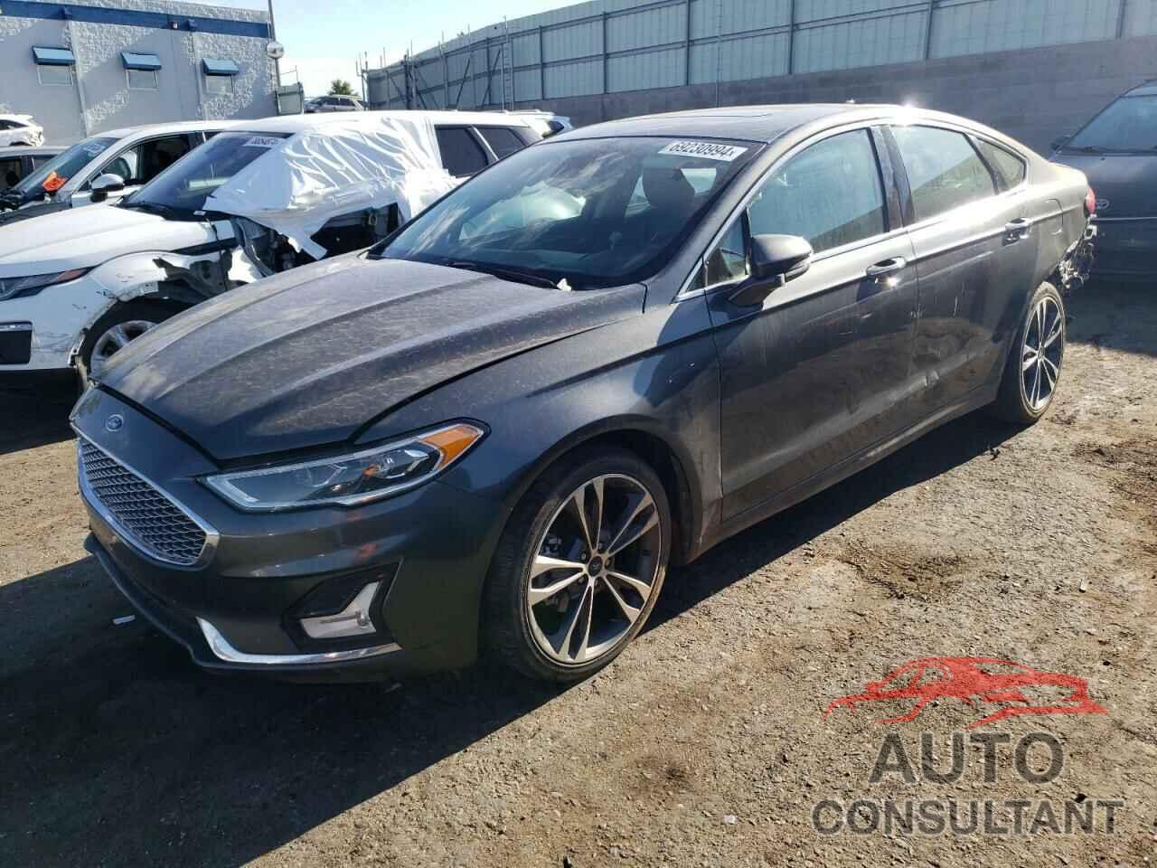 FORD FUSION 2020 - 3FA6P0D97LR194177