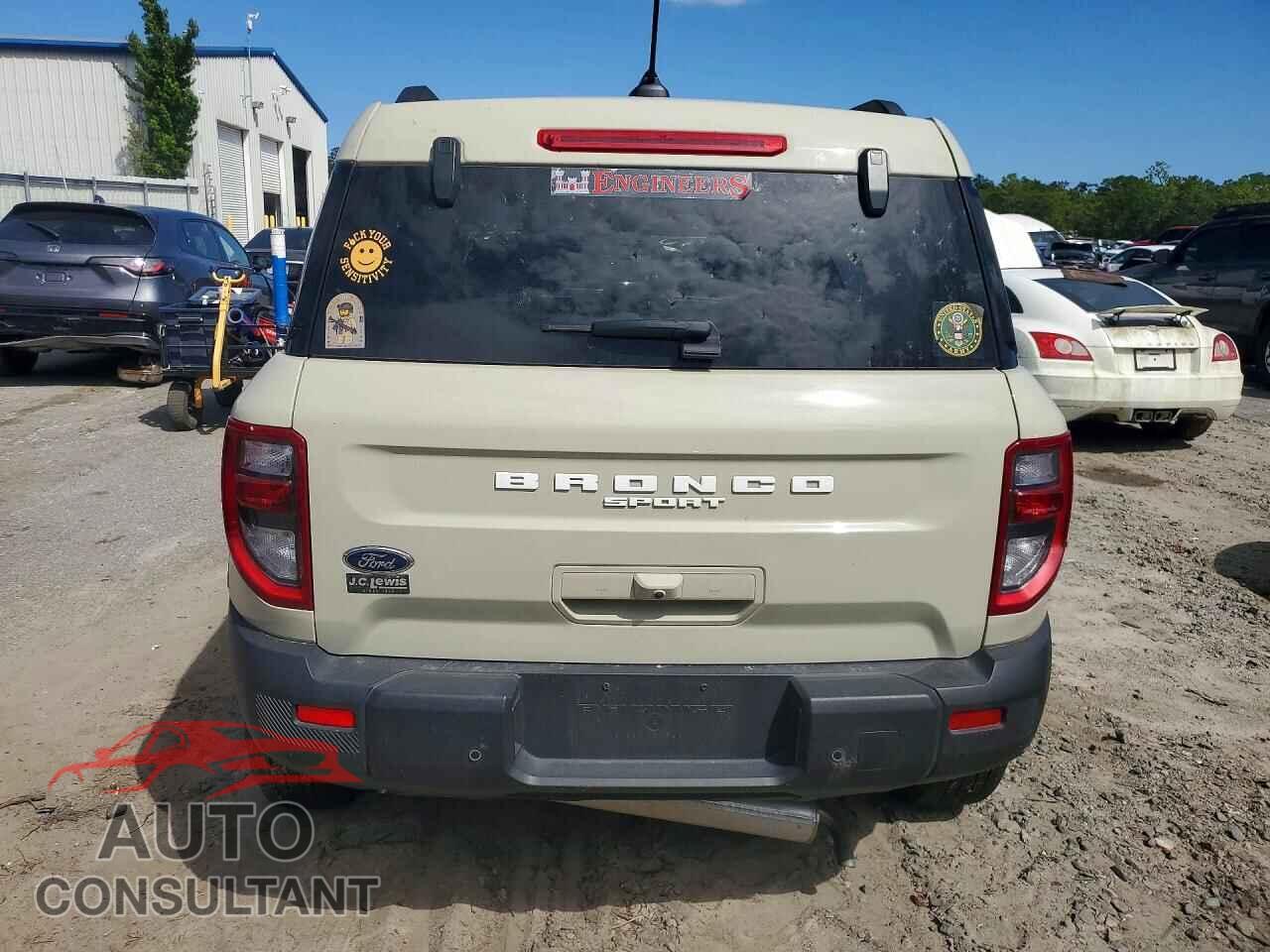 FORD BRONCO 2025 - 3FMCR9BN1SRF71639