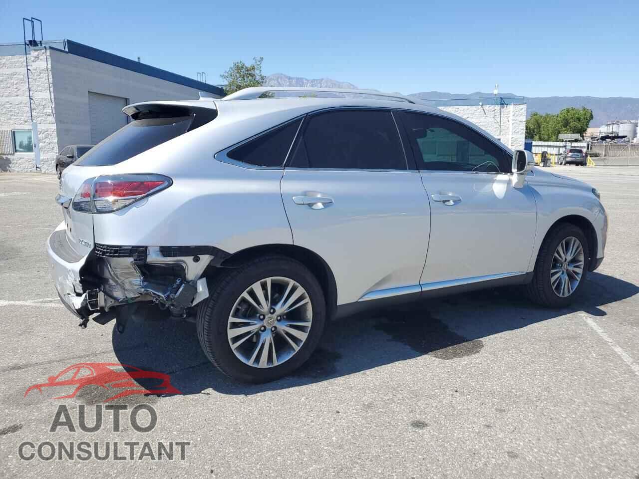 LEXUS RX350 2013 - 2T2ZK1BA4DC110585