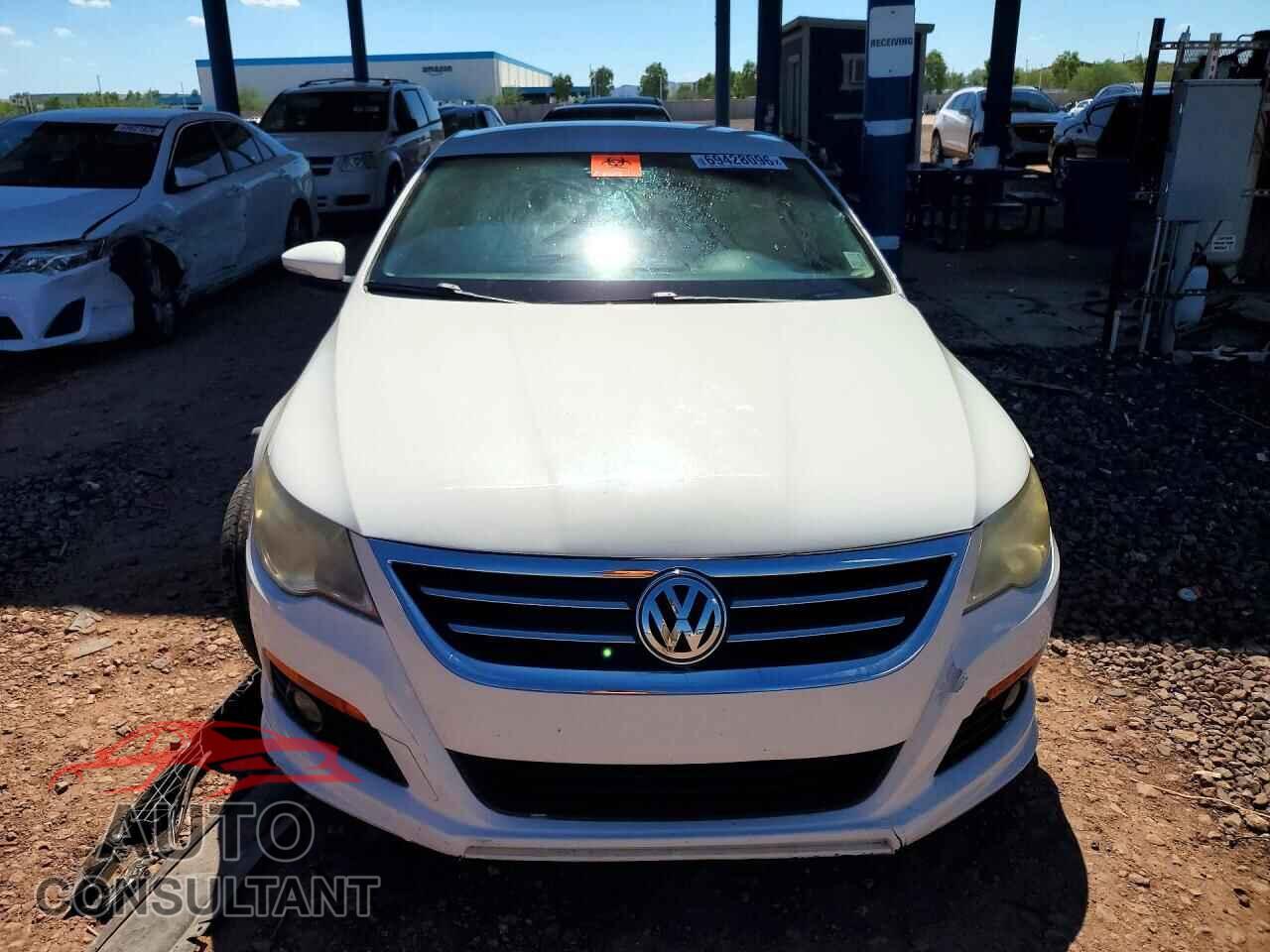 VOLKSWAGEN CC 2012 - WVWMP7AN3CE501651