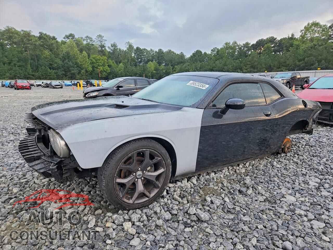 DODGE CHALLENGER 2014 - 2C3CDYAG4EH149689