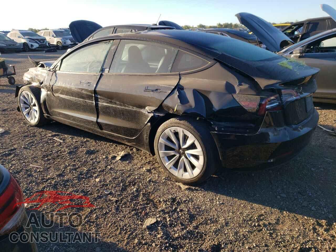 TESLA MODEL 3 2021 - 5YJ3E1EA4MF052826