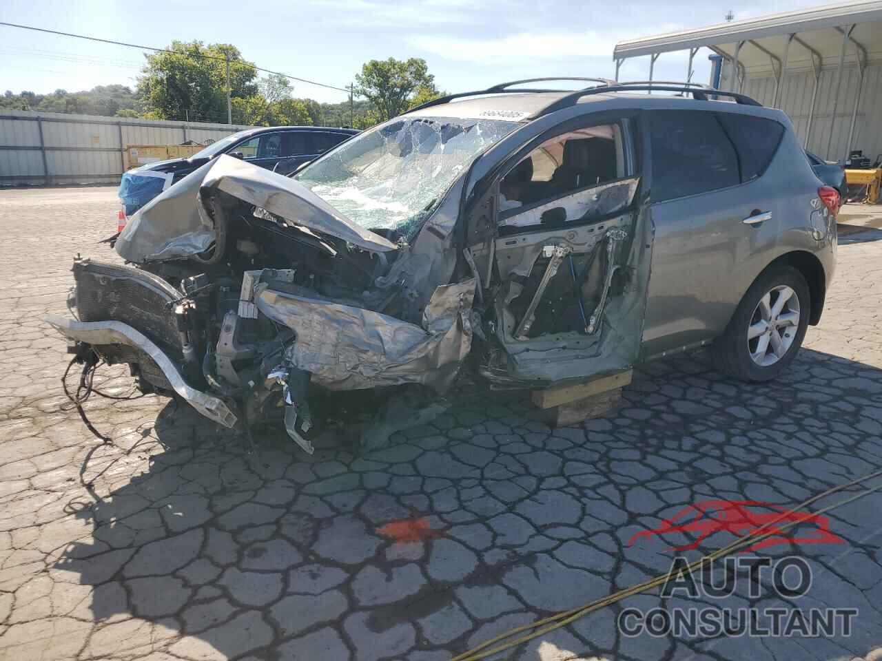 NISSAN MURANO 2010 - JN8AZ1MUXAW007389