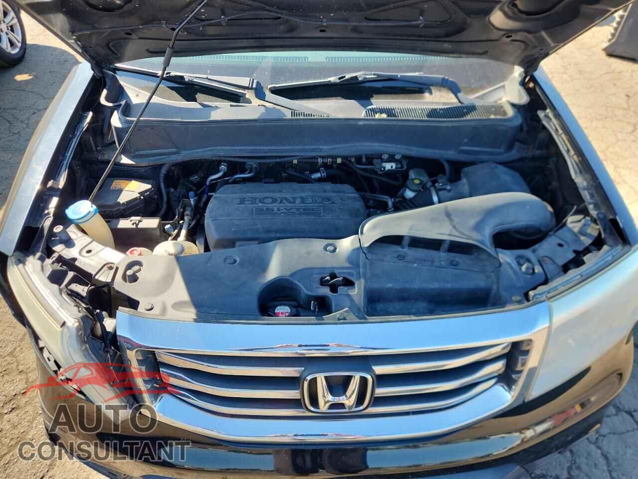 HONDA PILOT 2012 - 5FNYF4H23CB003950