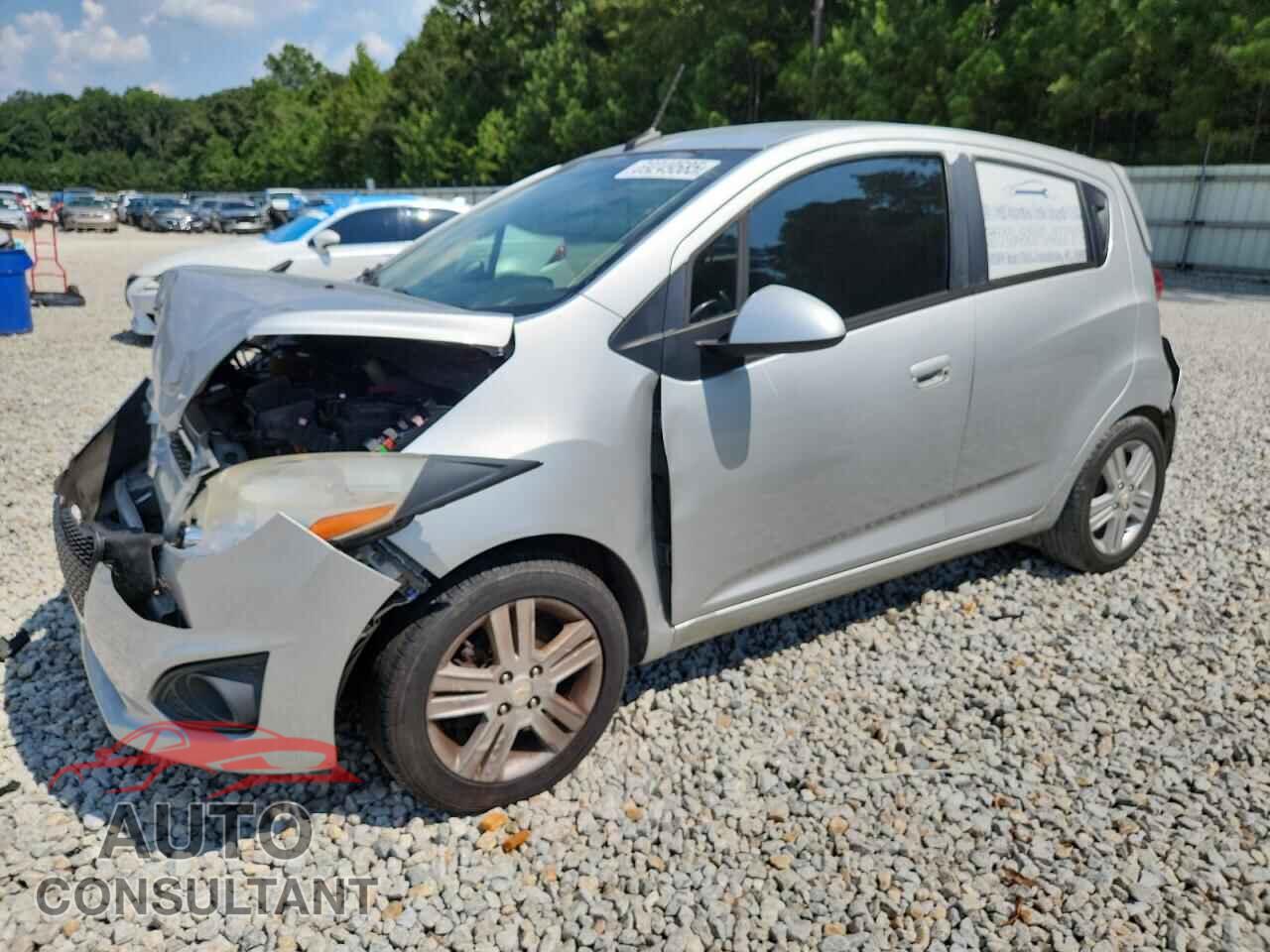 CHEVROLET SPARK 2013 - KL8CB6S92DC564977