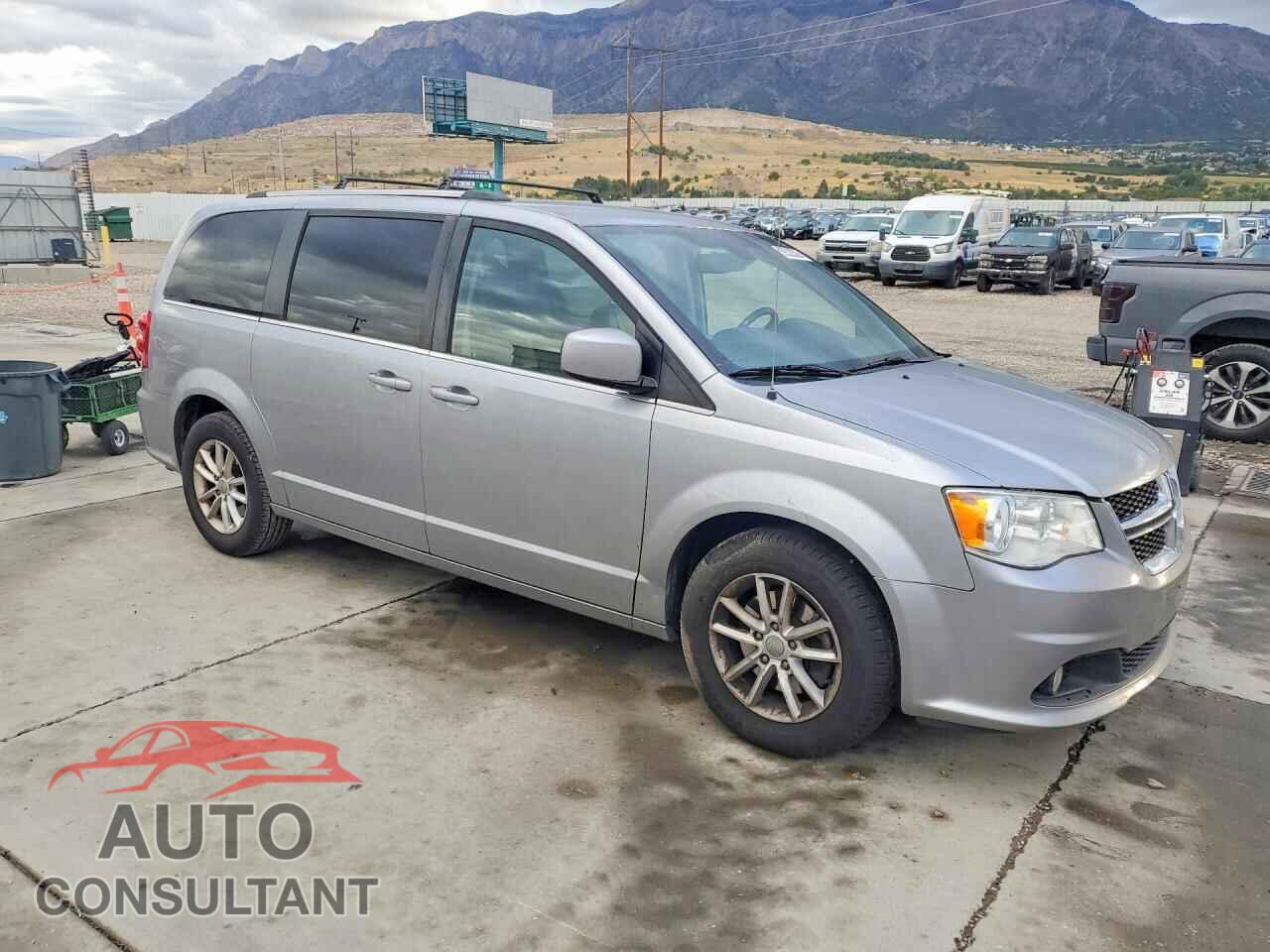 DODGE CARAVAN 2019 - 2C4RDGCG2KR672261