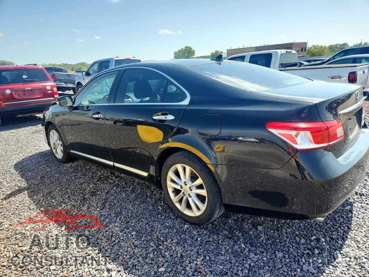 LEXUS ES350 2012 - JTHBK1EG5C2505330