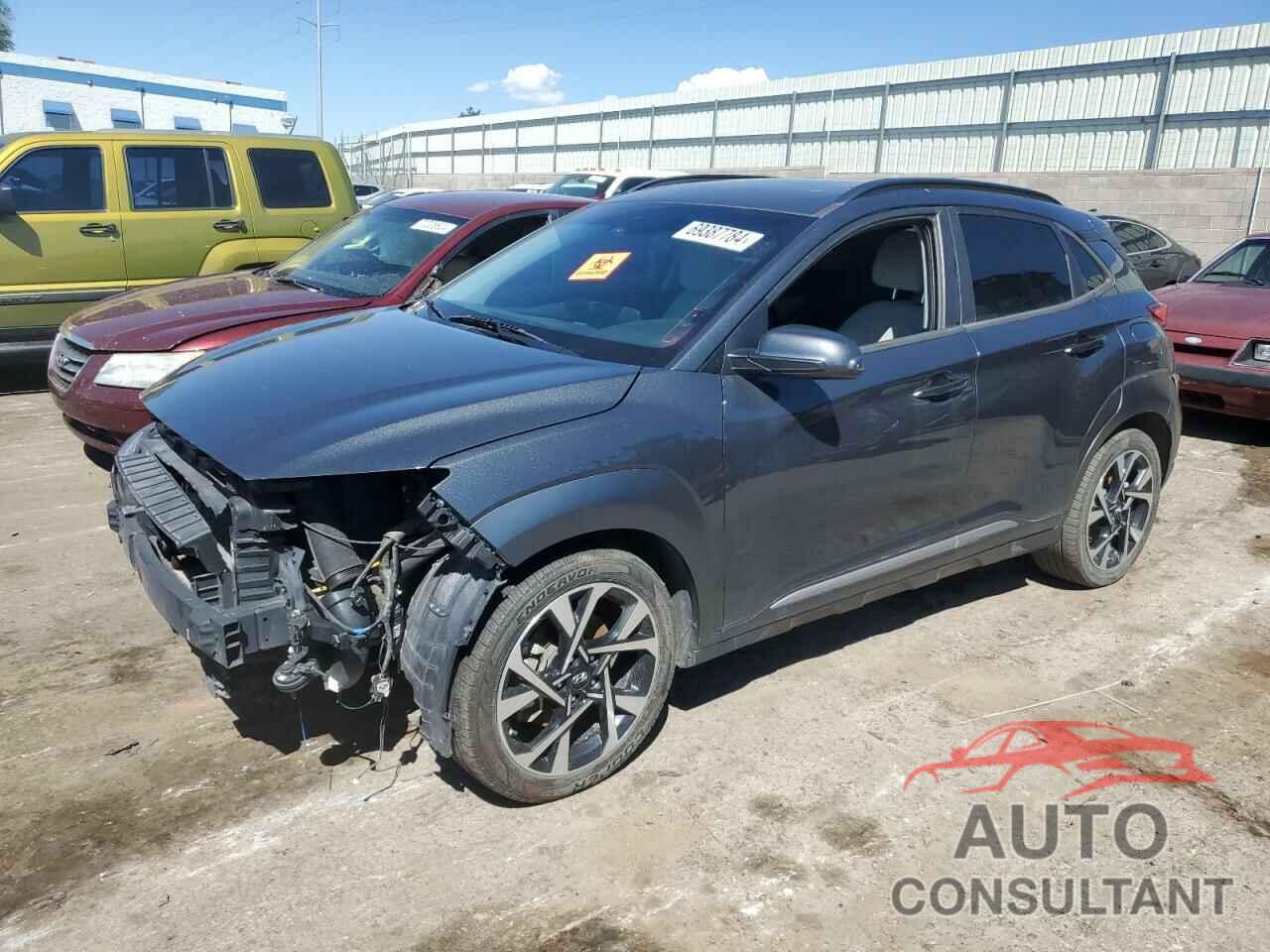 HYUNDAI KONA 2022 - KM8K5CA37NU823623