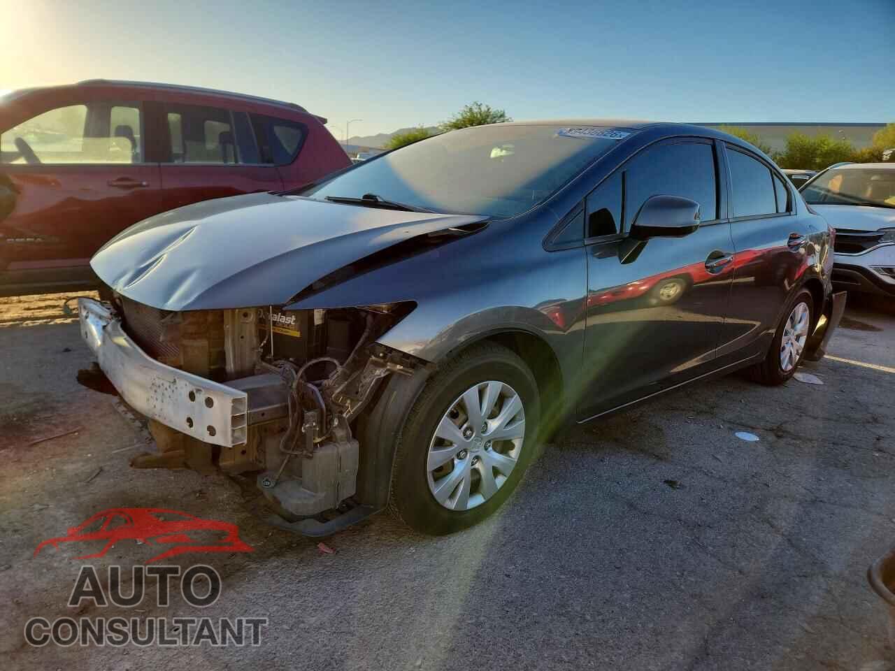 HONDA CIVIC 2012 - 2HGFB2F51CH504187