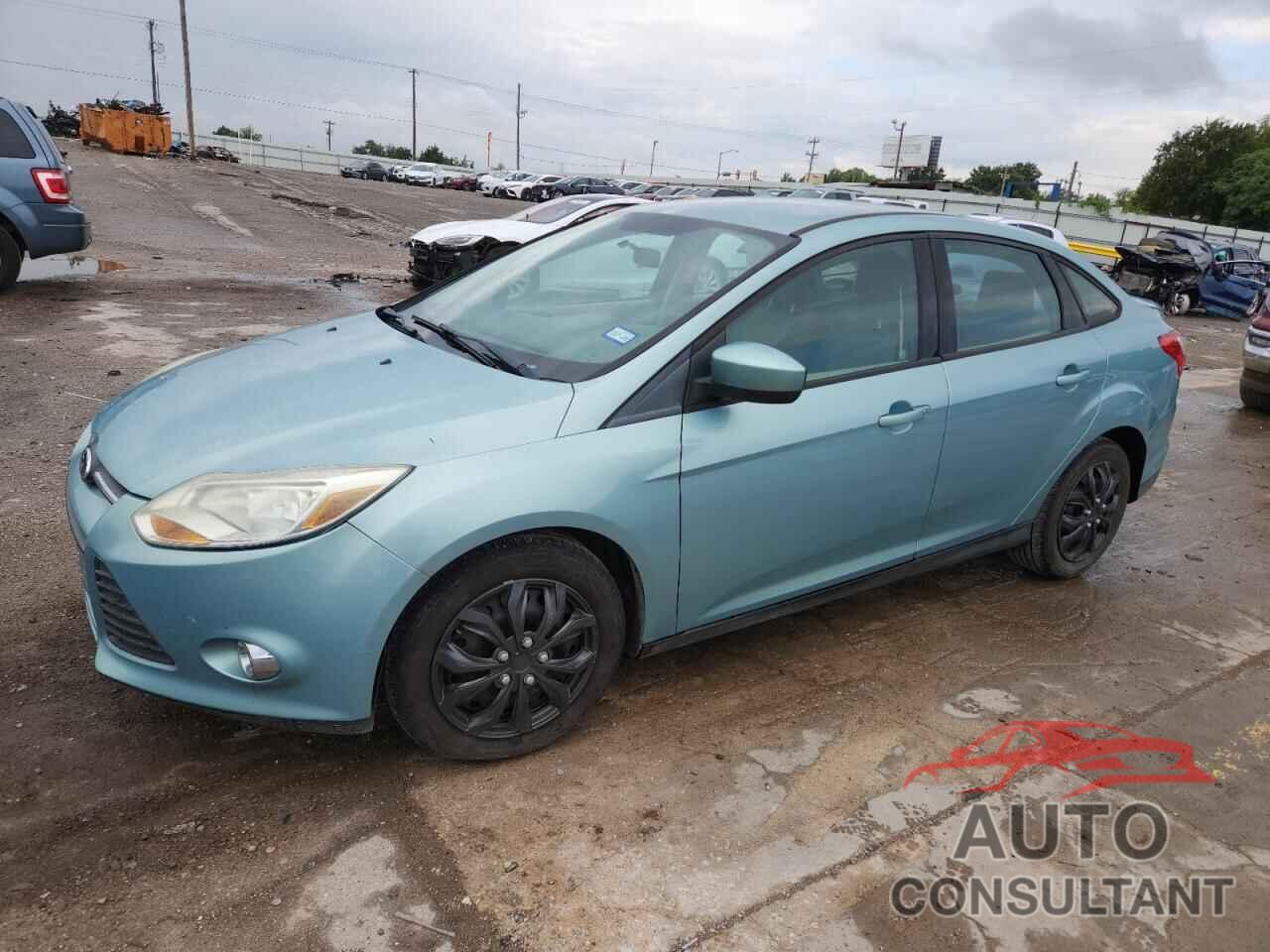 FORD FOCUS 2012 - 1FAHP3F20CL409830