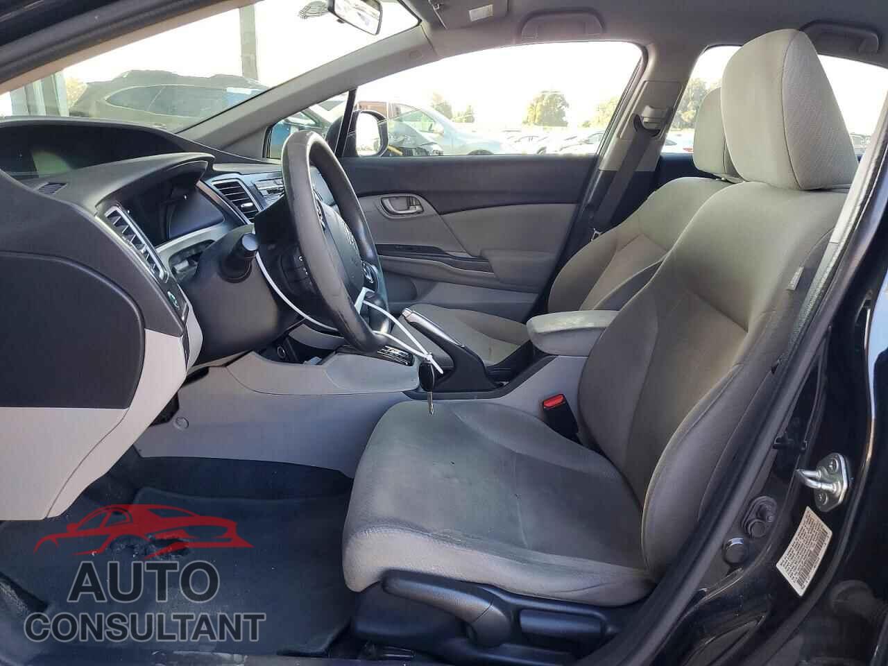 HONDA CIVIC 2013 - 19XFB2F59DE218860