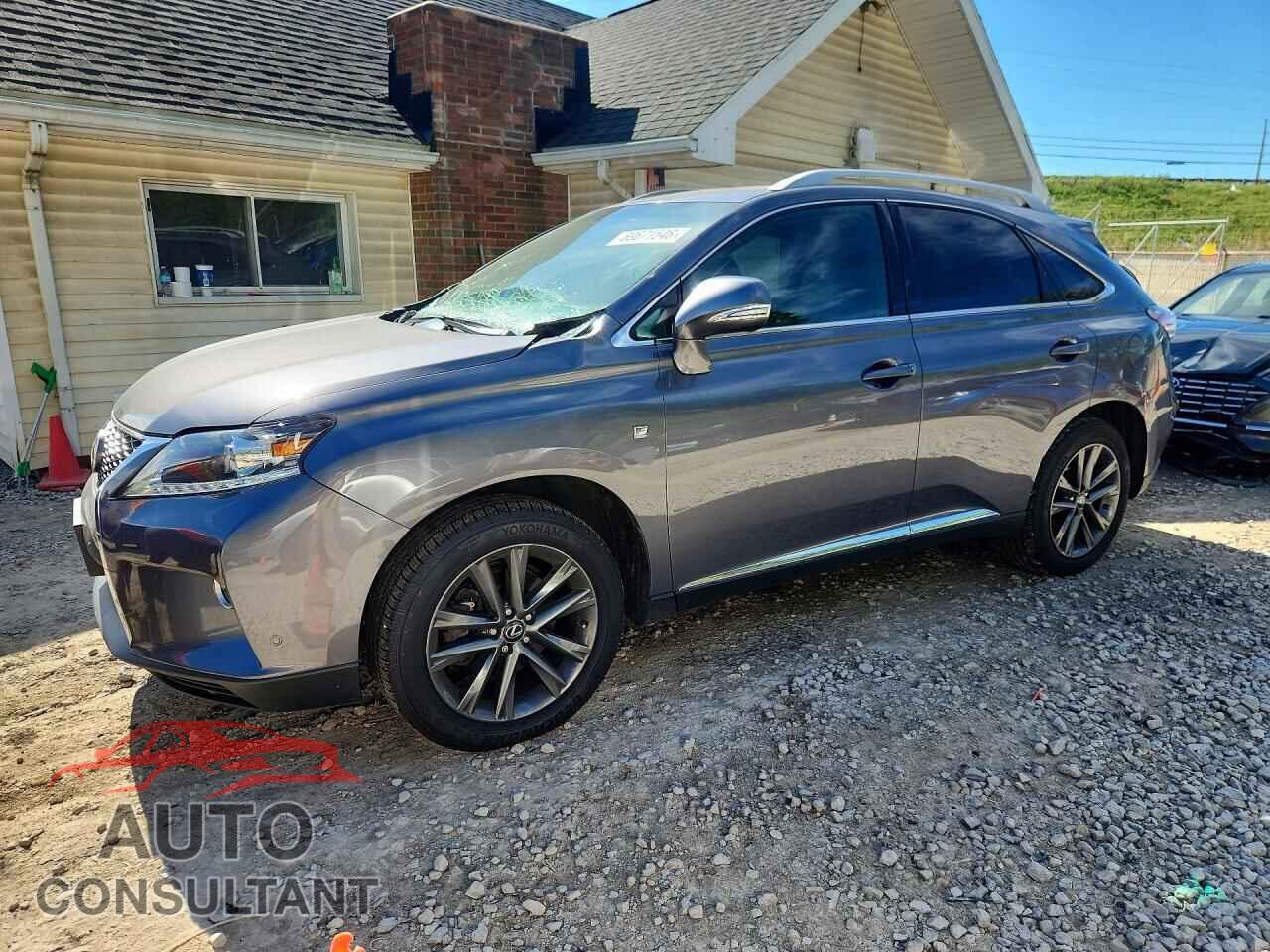 LEXUS RX350 2013 - 2T2BK1BA7DC175318