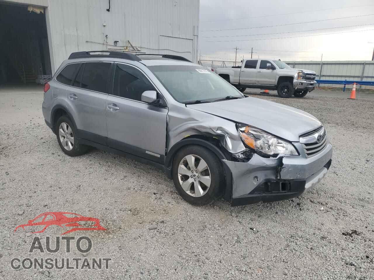 SUBARU OUTBACK 2012 - 4S4BRBLC4C3236861