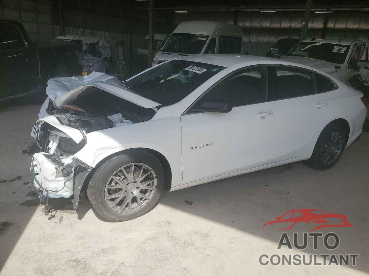 CHEVROLET MALIBU 2020 - 1G1ZB5ST9LF136515