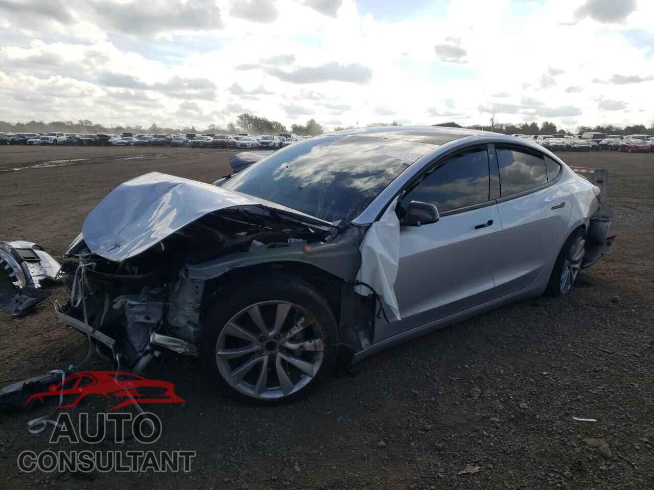 TESLA MODEL 3 2018 - 5YJ3E1EA8JF041341
