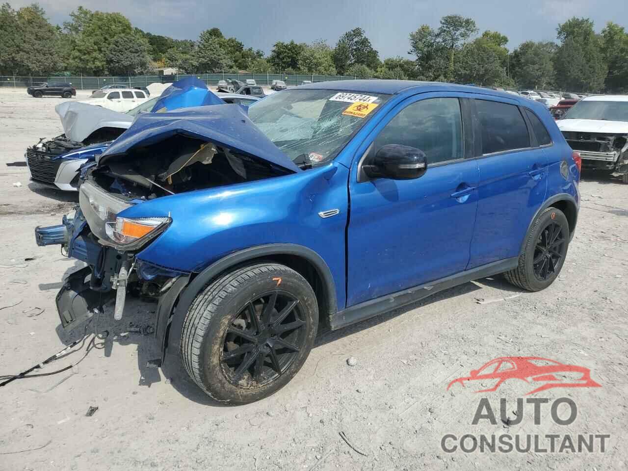 MITSUBISHI OUTLANDER 2018 - JA4AP3AU2JU004641