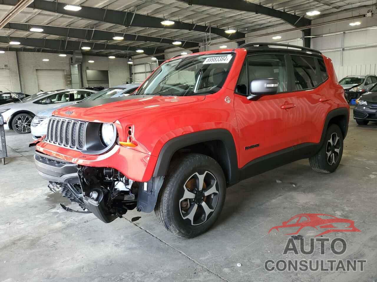 JEEP RENEGADE 2021 - ZACNJDC18MPM24845