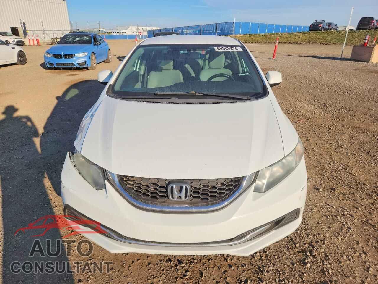 HONDA CIVIC 2013 - 2HGFB2F44DH104021