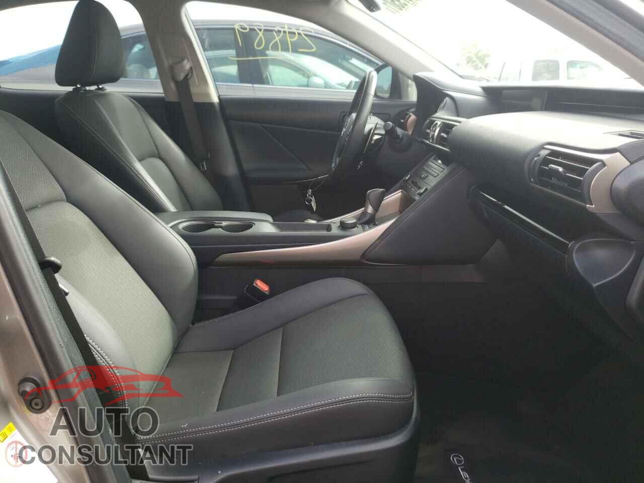 LEXUS IS 2019 - JTHBA1D24K5087851