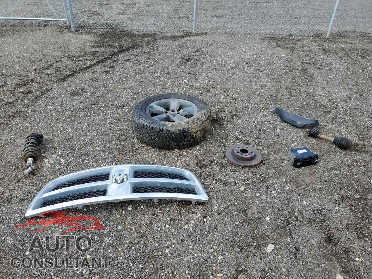 DODGE RAM 1500 2012 - 1C6RD7FT6CS199609