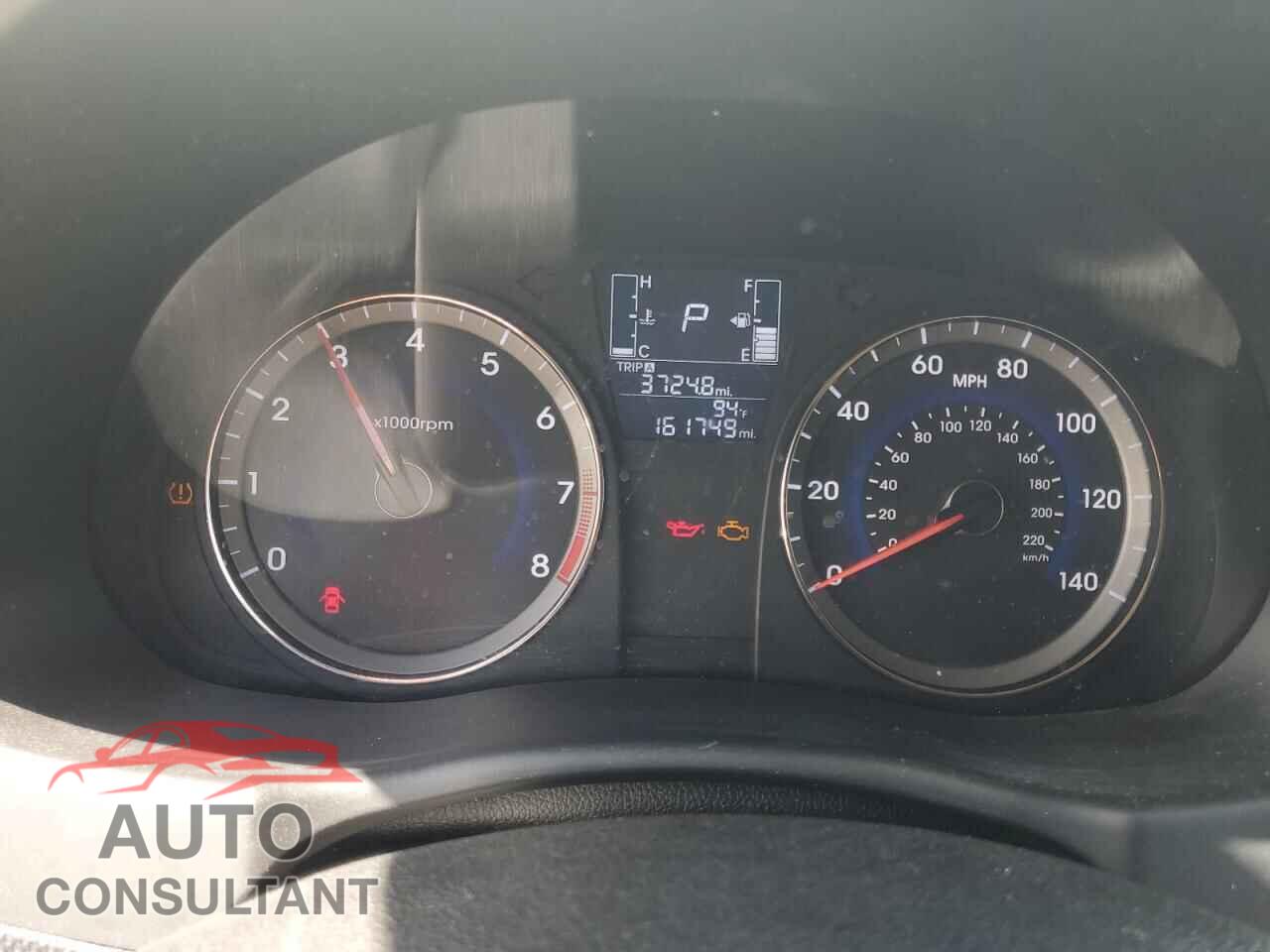 HYUNDAI ACCENT 2016 - KMHCU4AE3GU078631