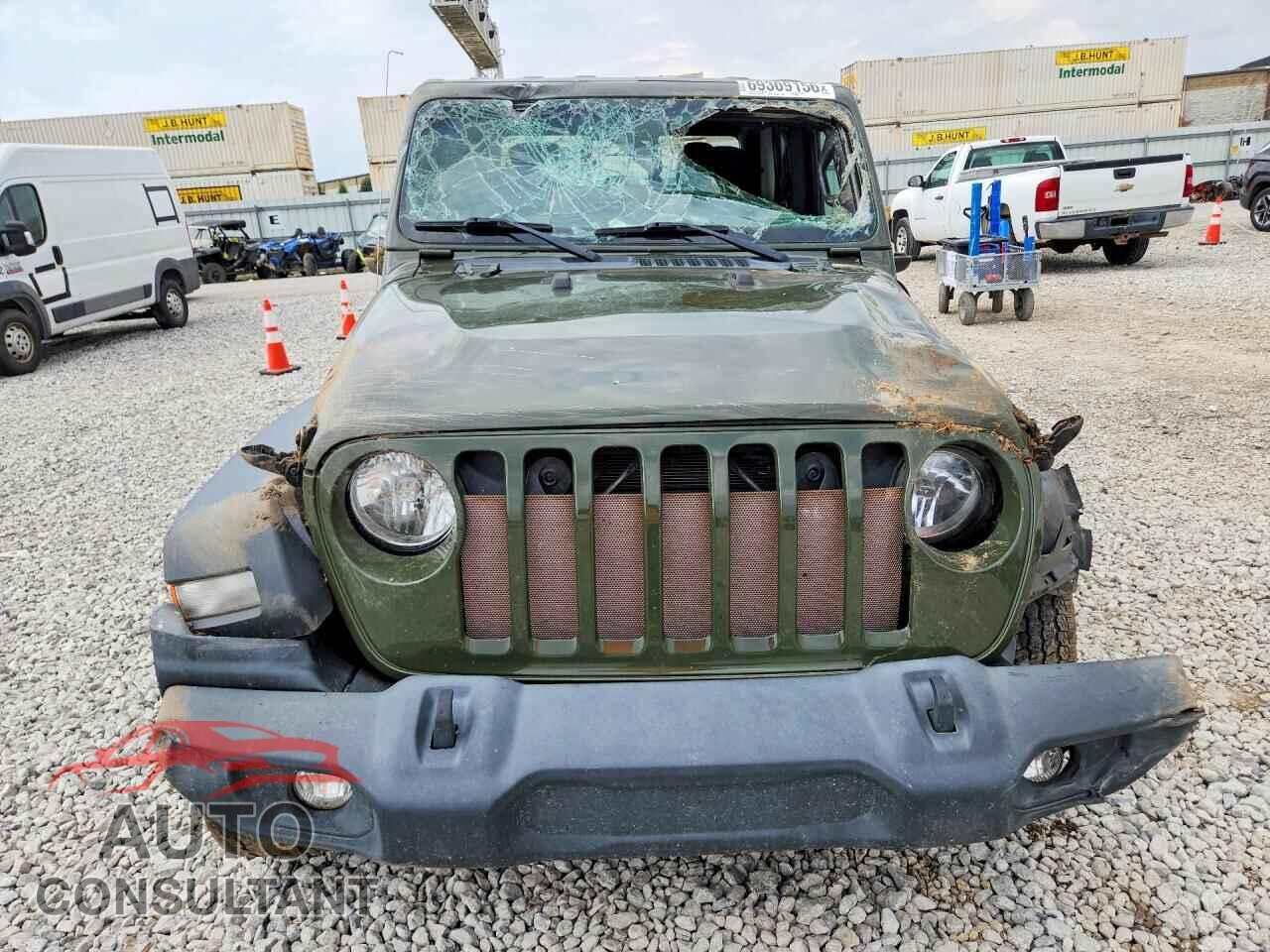 JEEP GLADIATOR 2022 - 1C6HJTAG2NL101065