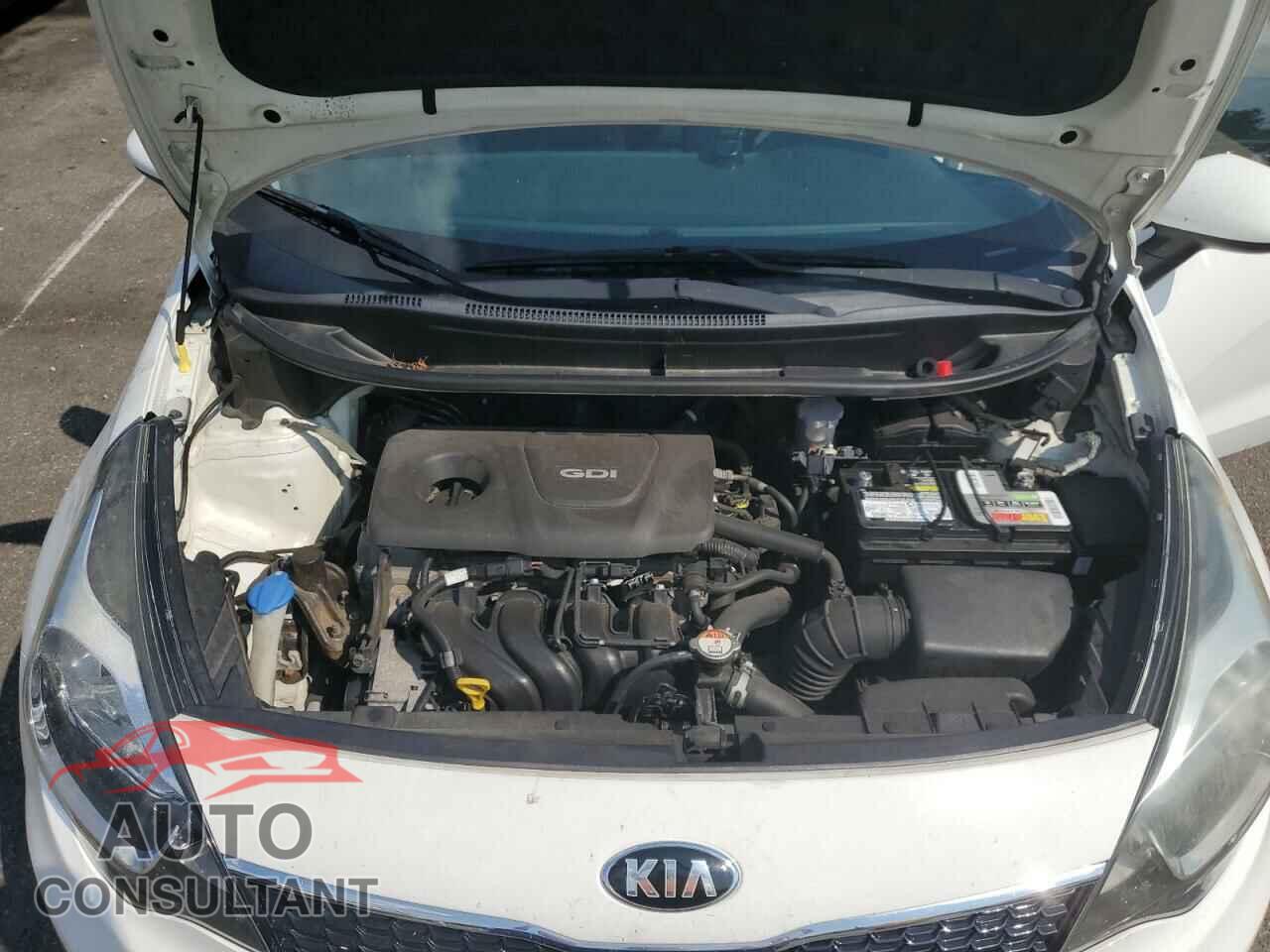 KIA RIO 2016 - KNADN4A34G6572292