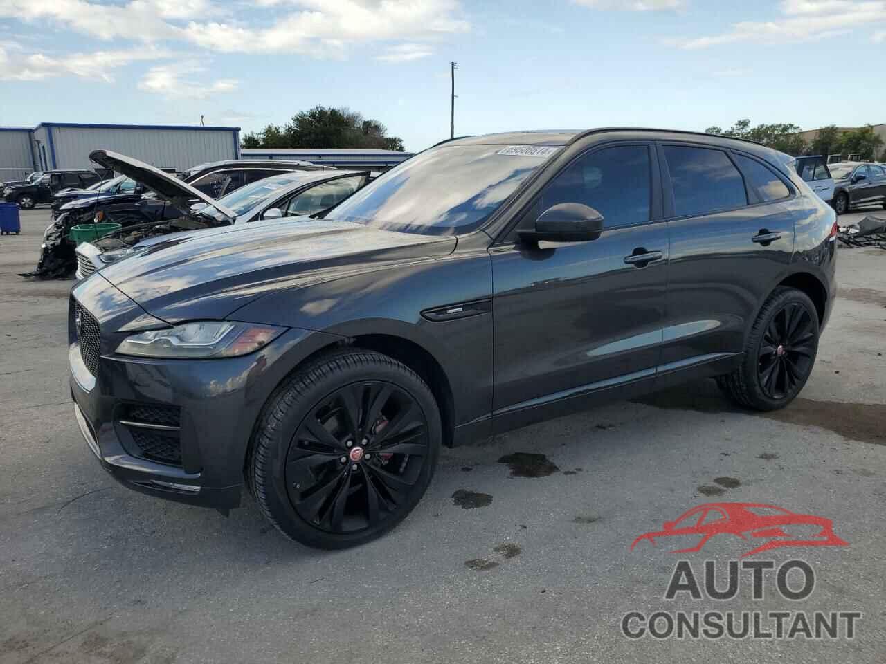 JAGUAR F-PACE 2017 - SADCL2BN7HA086491