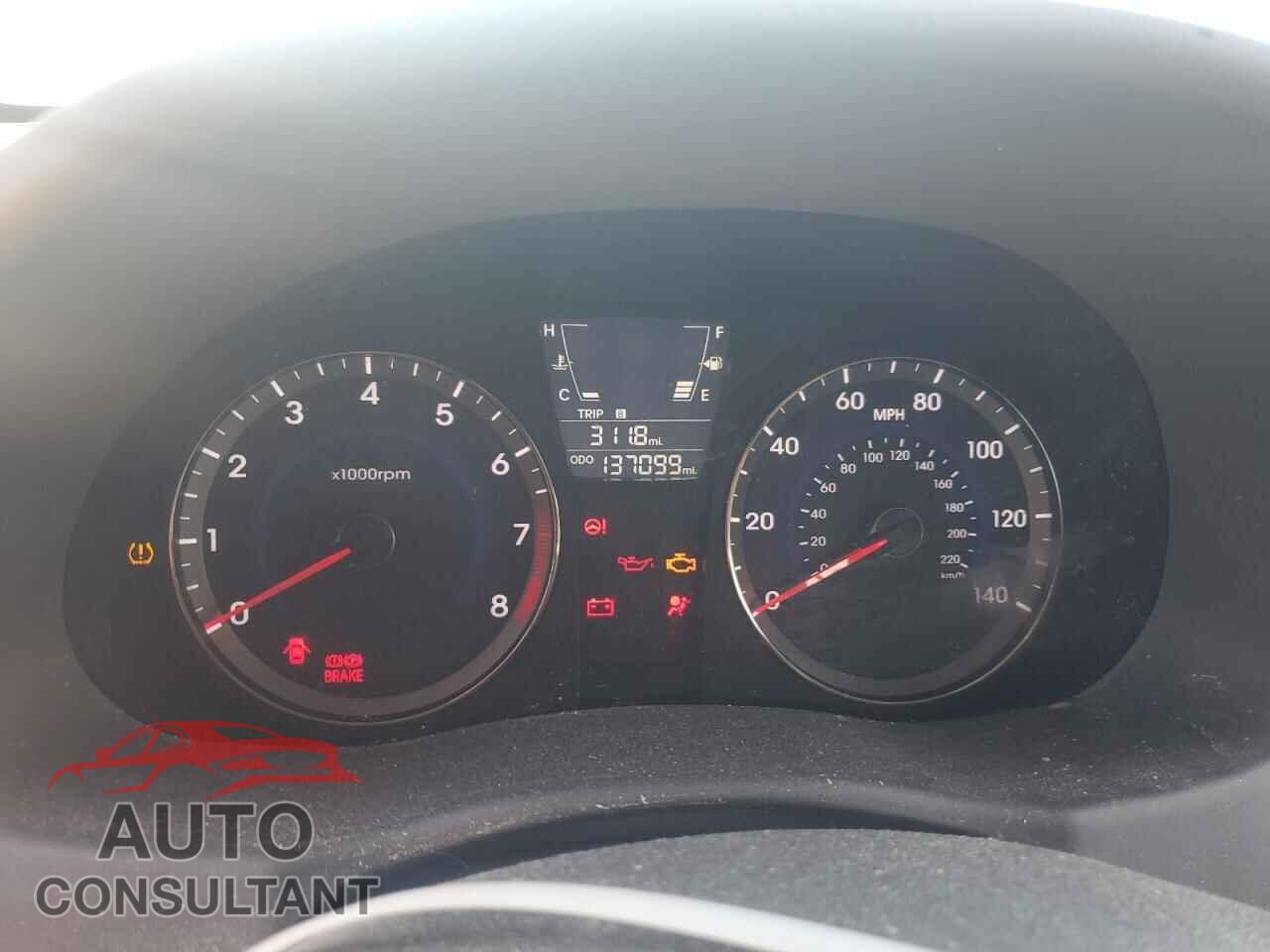 HYUNDAI ACCENT 2014 - KMHCT4AE2EU679576