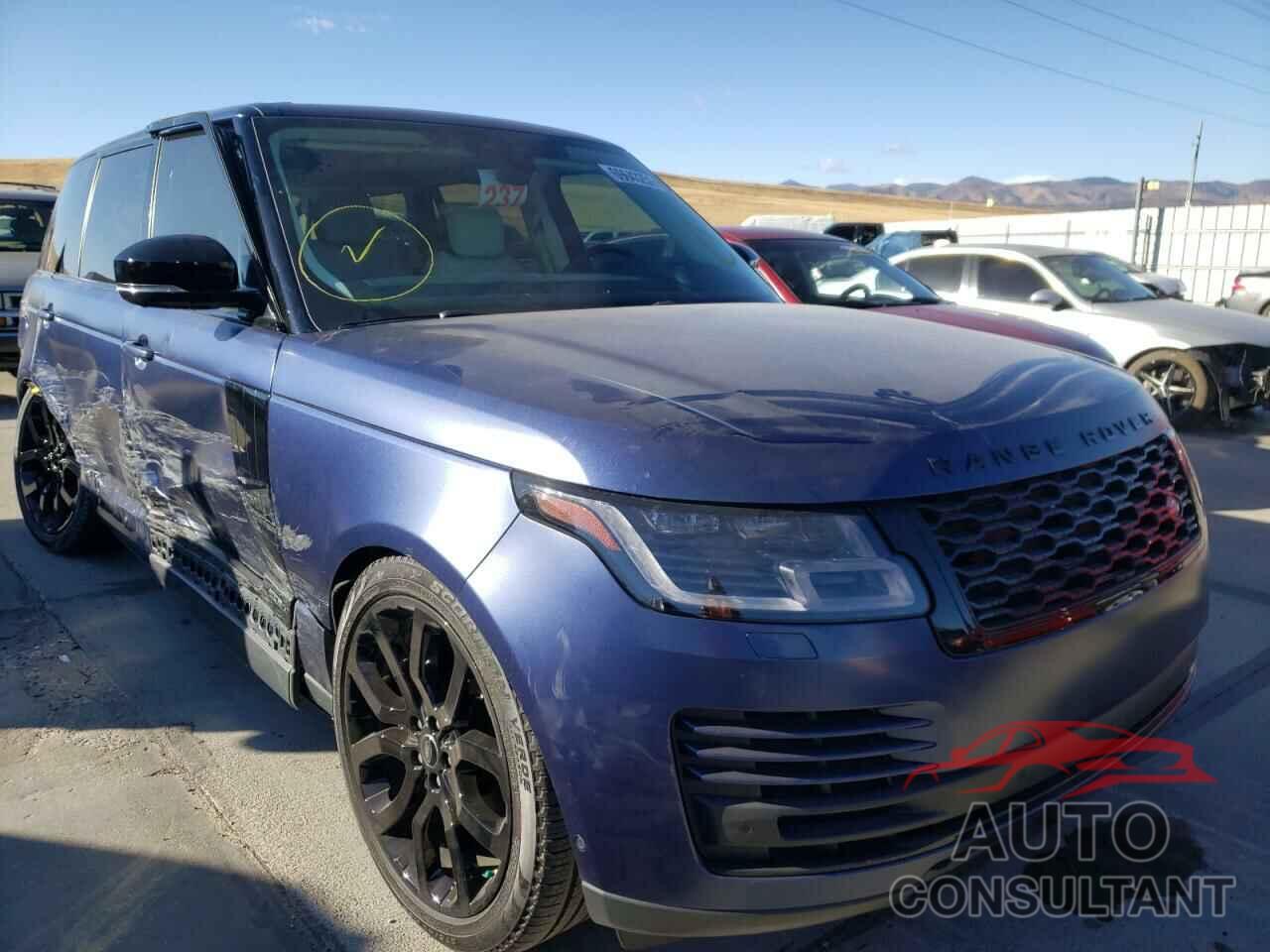 LAND ROVER RANGEROVER 2021 - SALGS5SEXMA437706