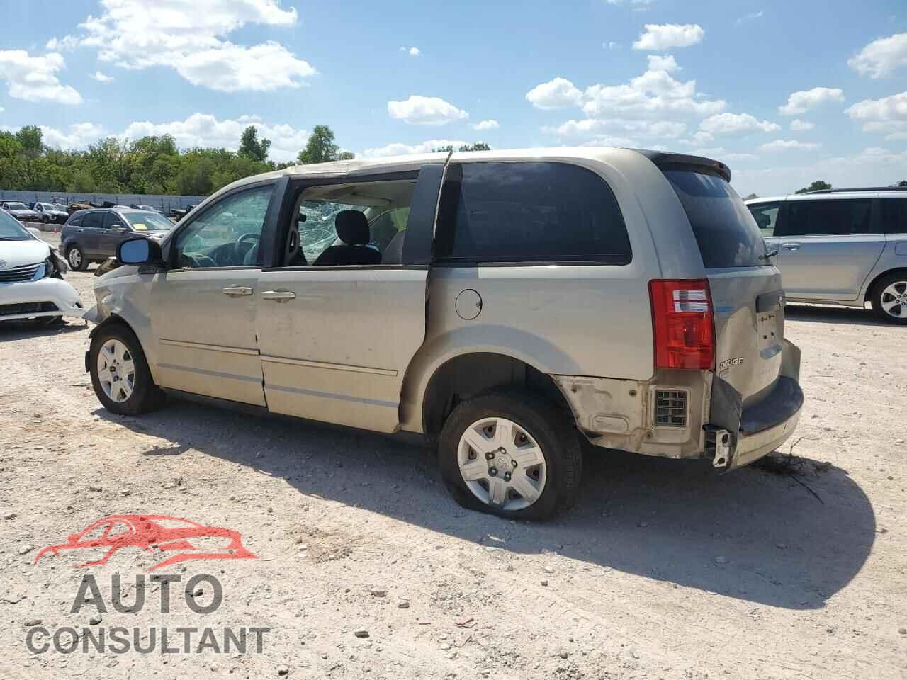 DODGE CARAVAN 2009 - 2D8HN44E19R659128