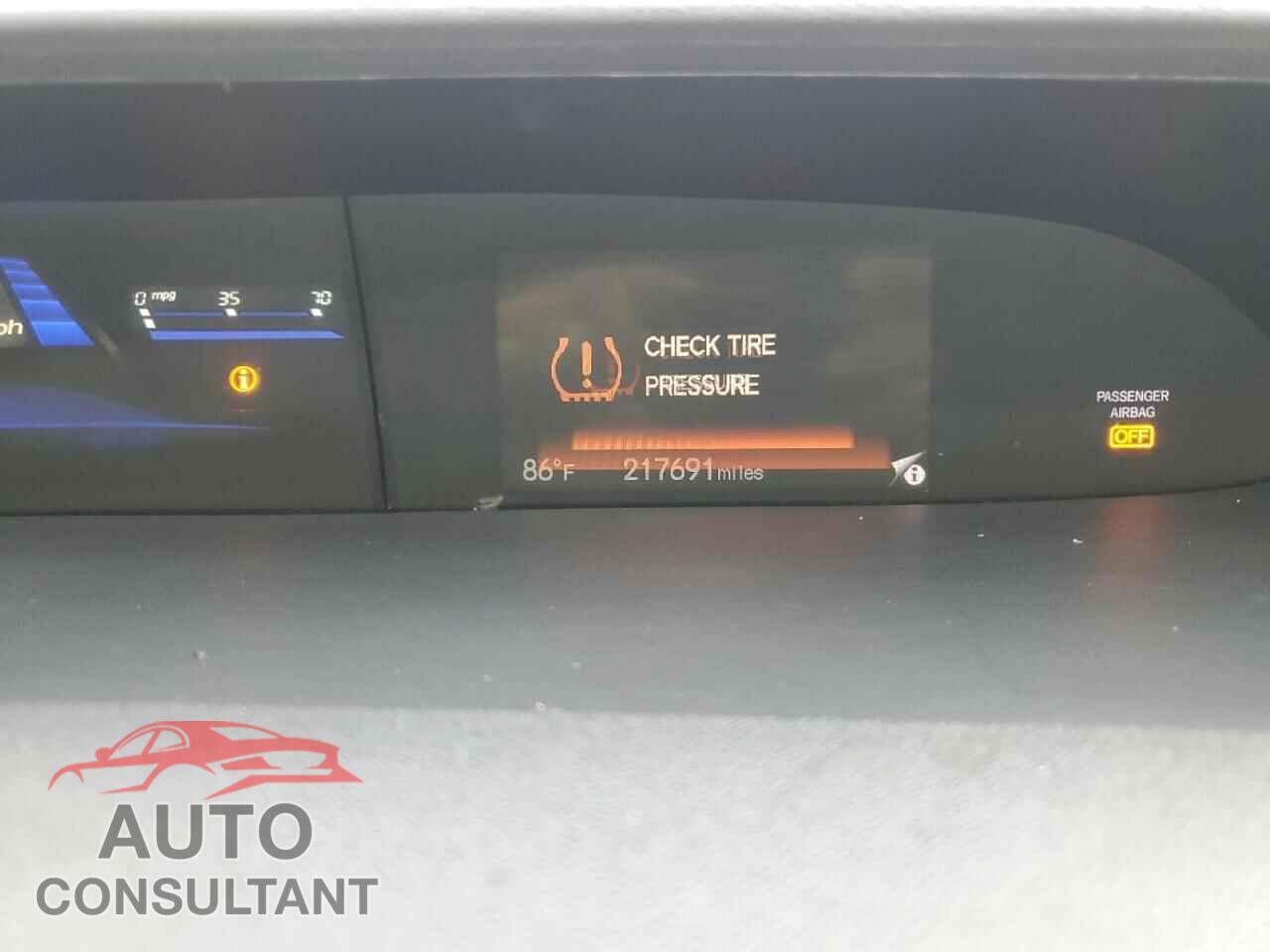 HONDA CIVIC 2013 - 19XFB2F52DE077291