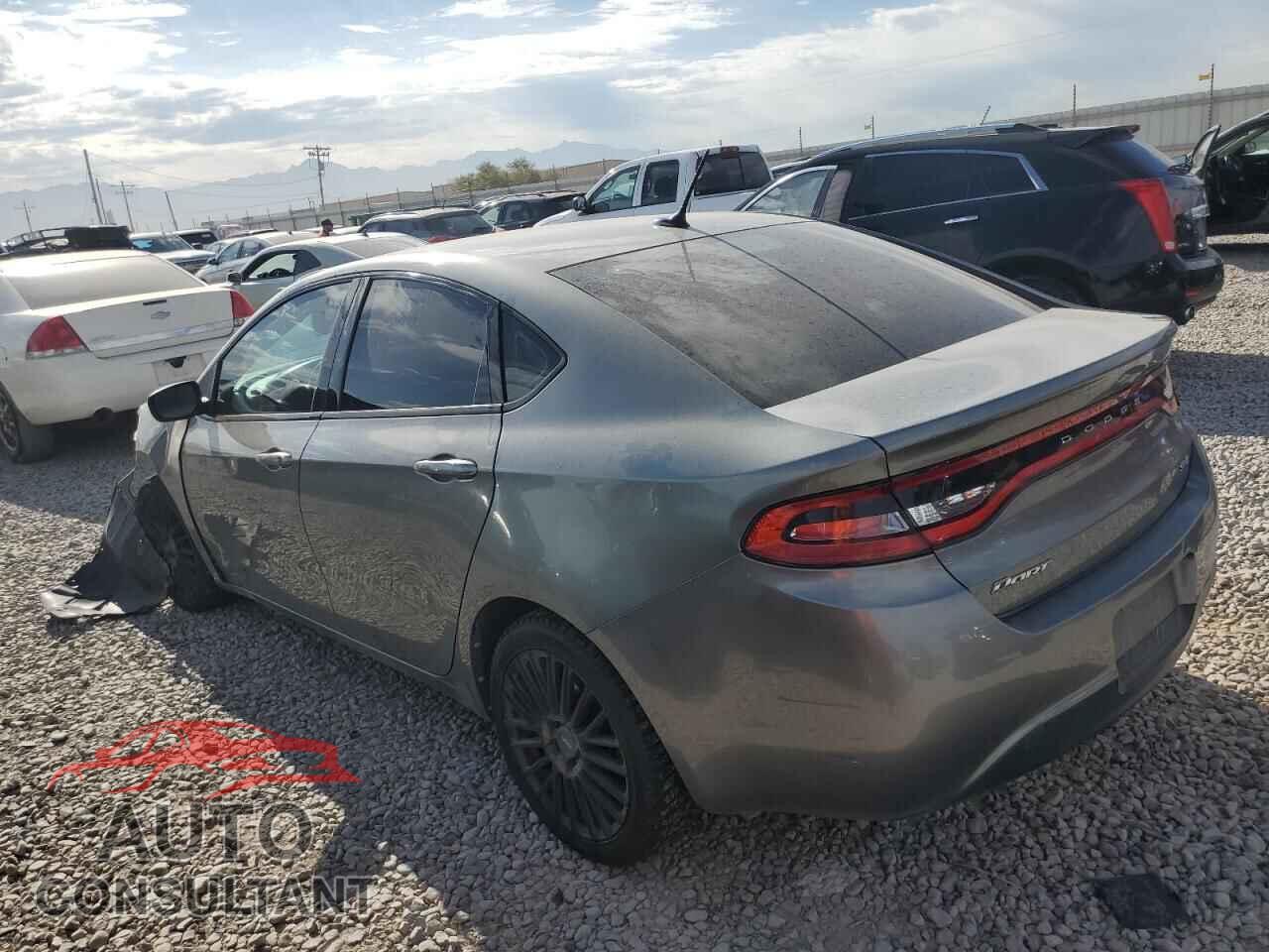DODGE DART 2013 - 1C3CDFBA4DD251987