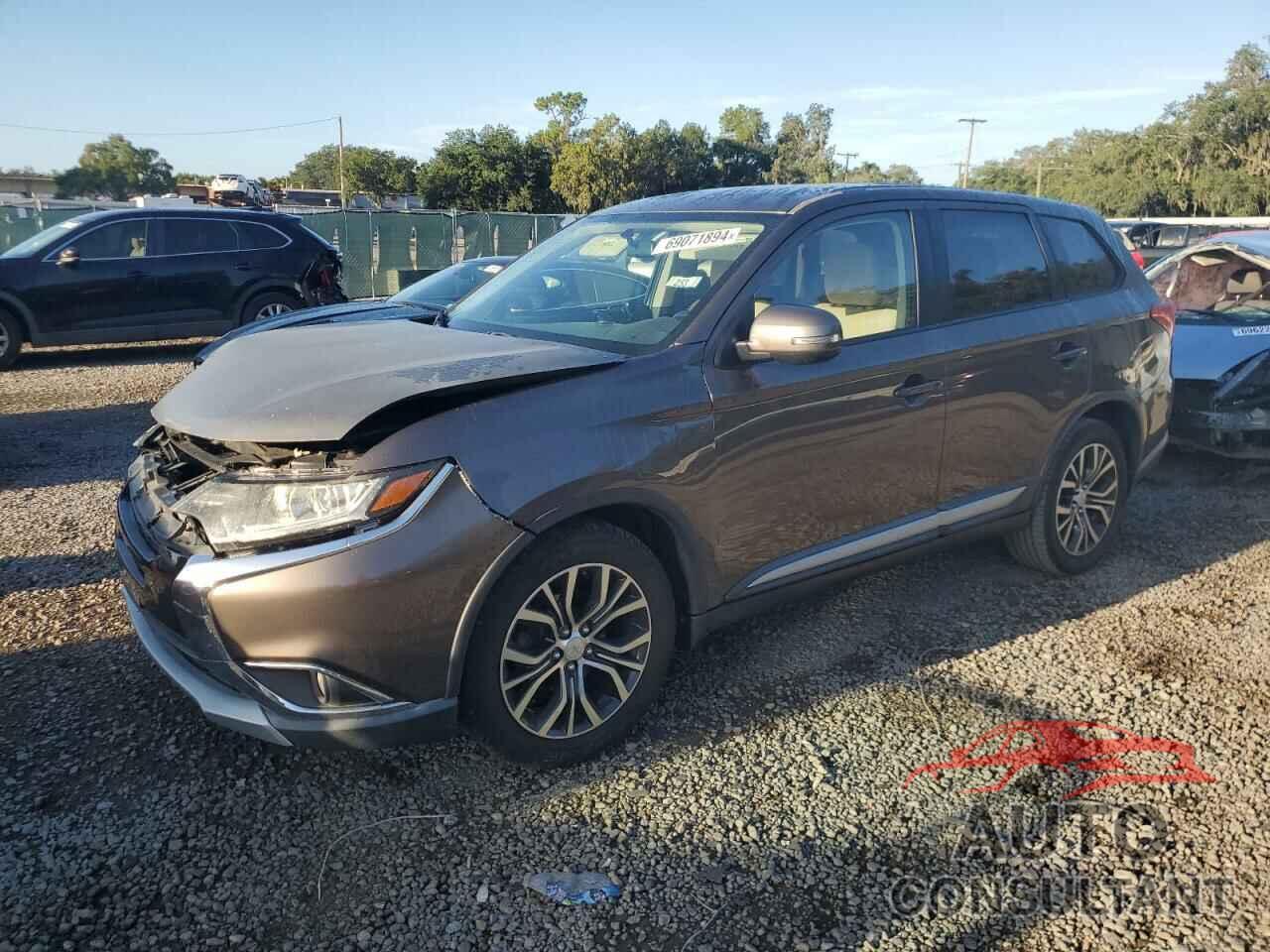 MITSUBISHI OUTLANDER 2016 - JA4AZ3A31GZ003770