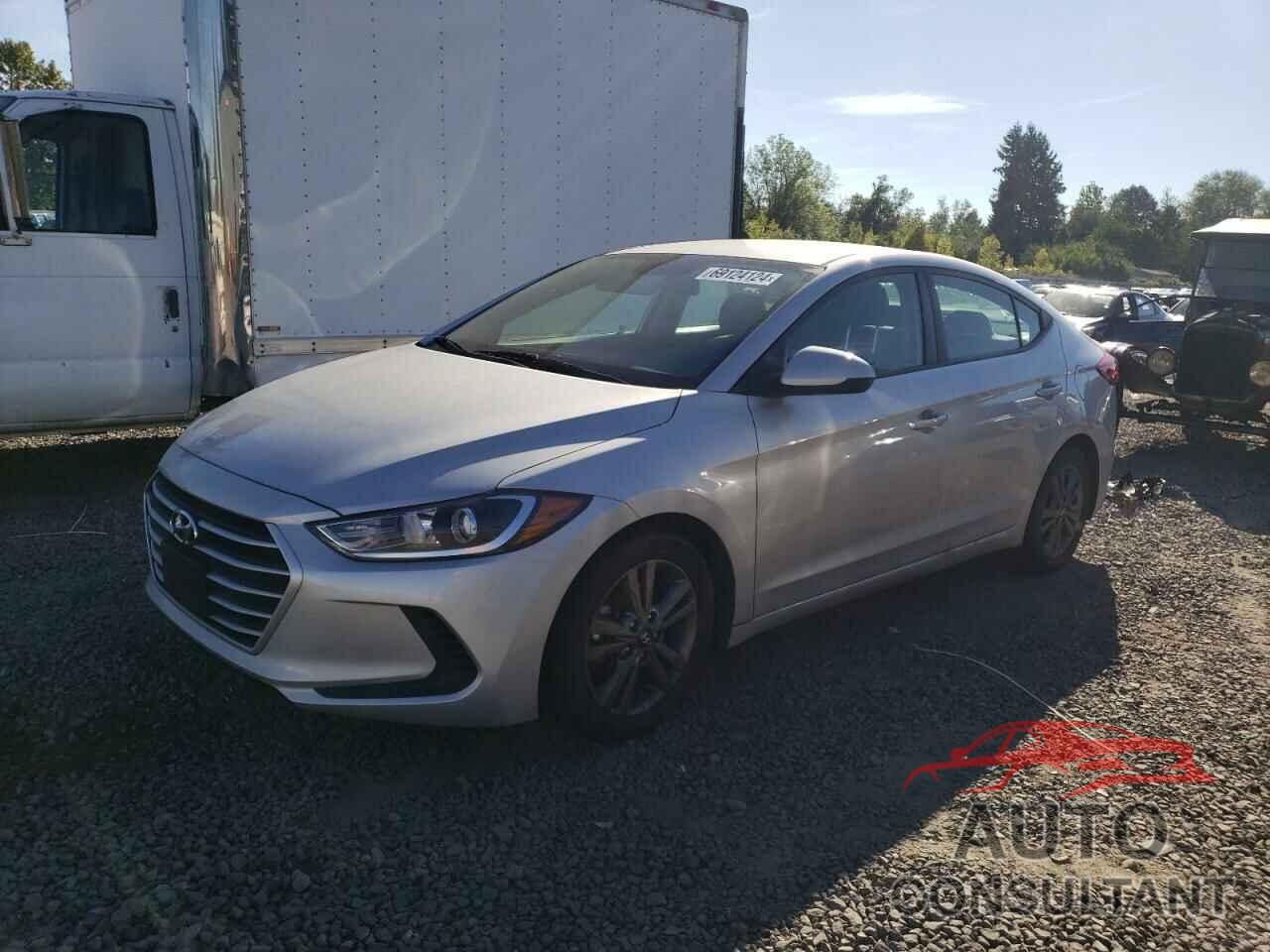 HYUNDAI ELANTRA 2017 - 5NPD84LF8HH175001