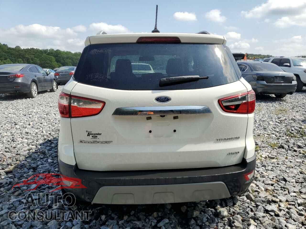 FORD ECOSPORT 2019 - MAJ6S3KL6KC272637