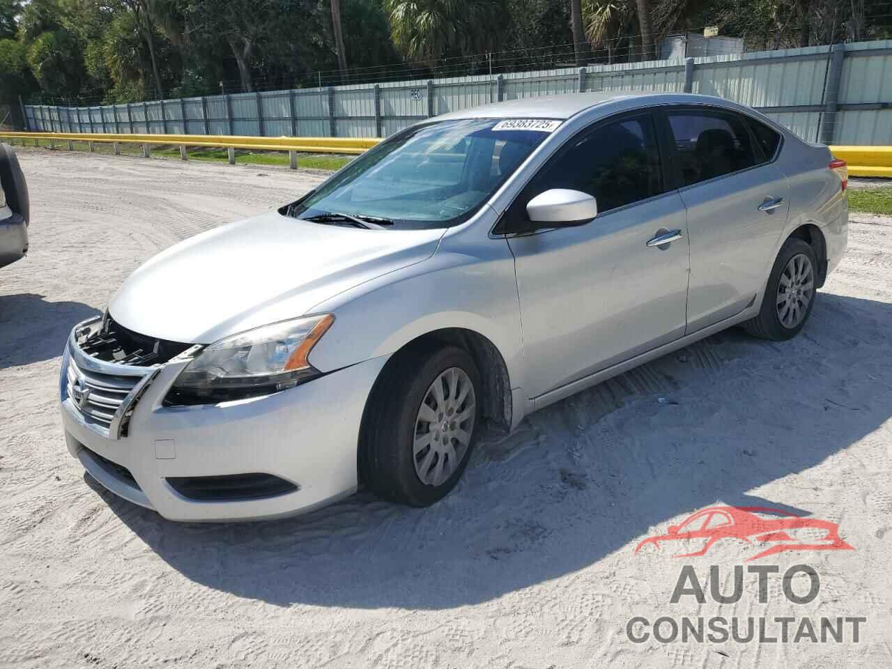 NISSAN SENTRA 2014 - 3N1AB7AP9EY228033