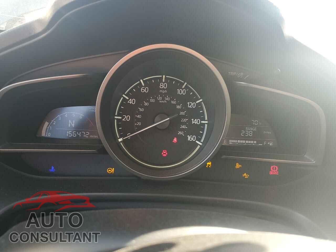 MAZDA 3 2017 - 3MZBN1L72HM135432