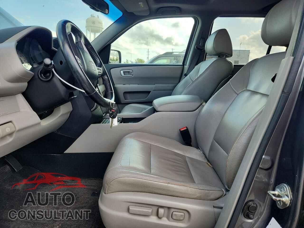 HONDA PILOT 2012 - 5FNYF3H54CB016646