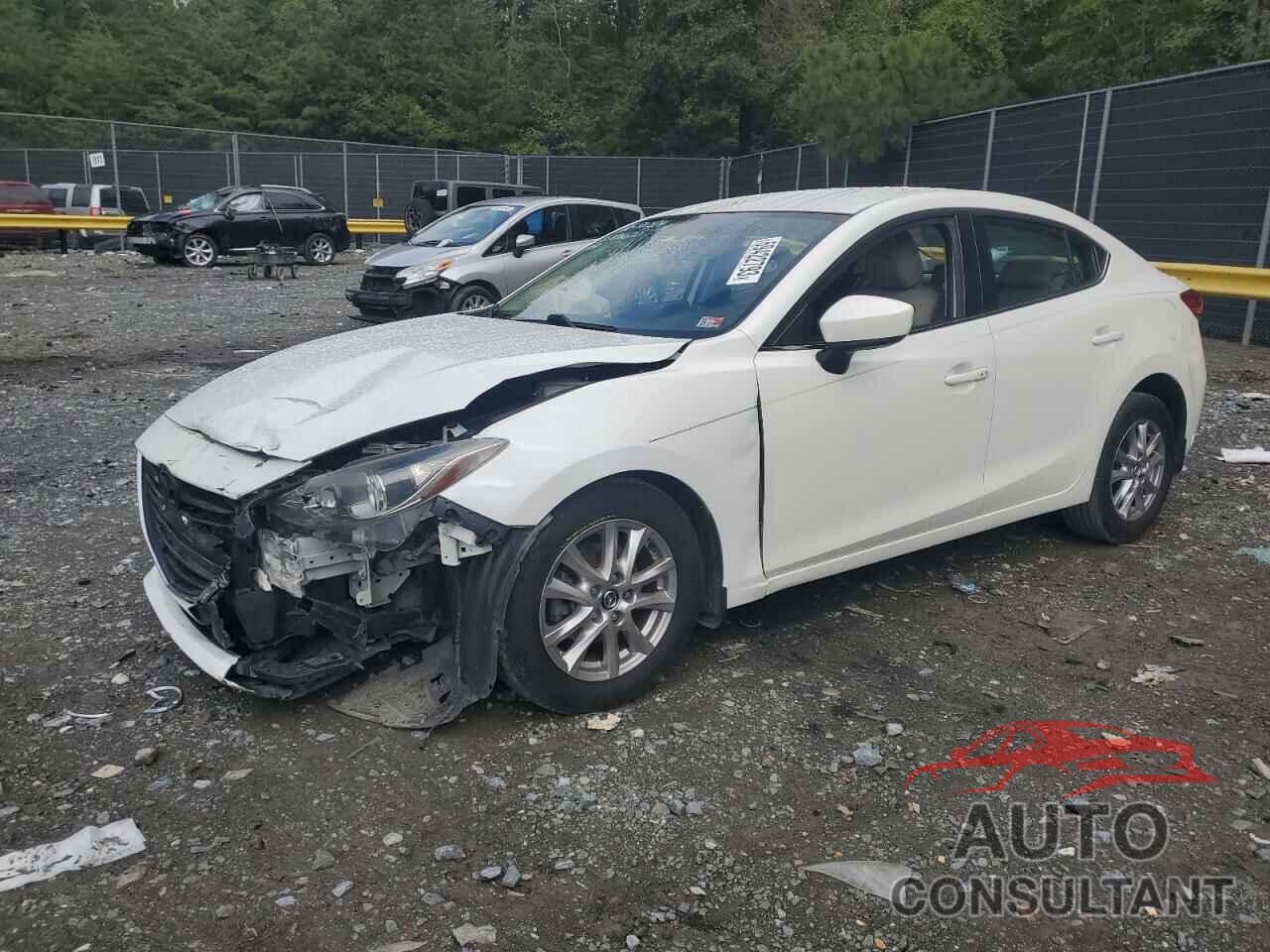 MAZDA 3 2015 - JM1BM1V77F1270371