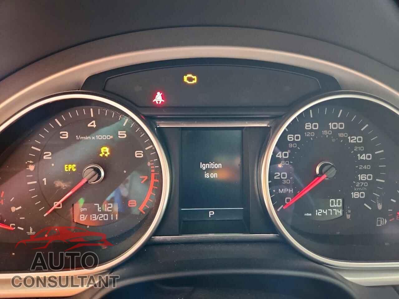 AUDI Q7 2012 - WA1LGAFEXCD009569